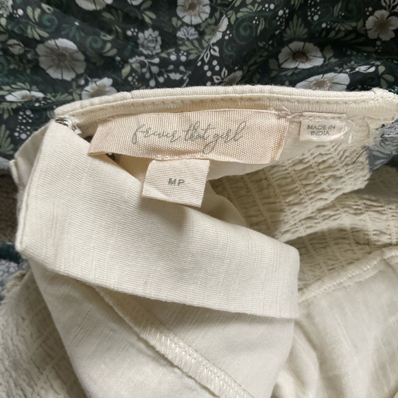 DONATED Anthropologie Forever That Girl Smocked Top - Picture 5 of 6